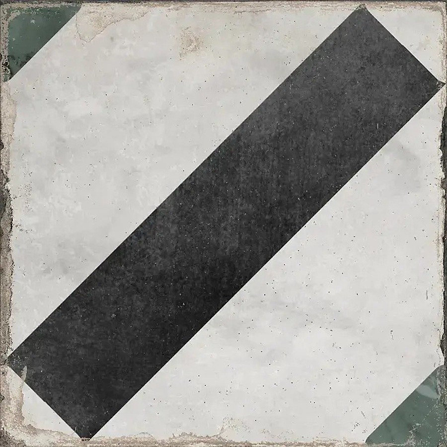 carrelage RENAISSANCE FRAME 20 × 20cm imitation carreaux ciment vieilli