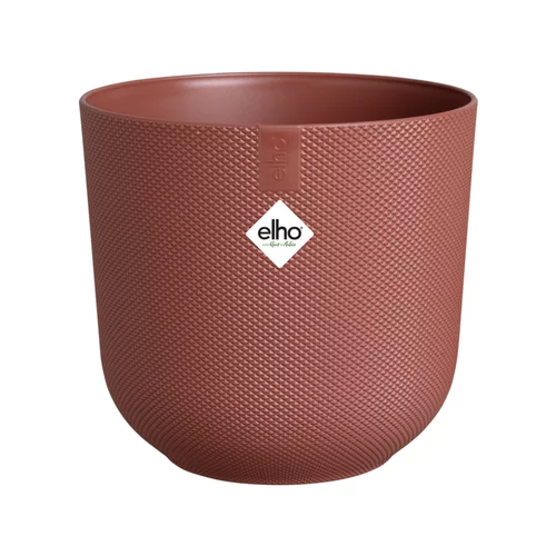 Jardin facile:Cache-pot coloris rouge Jazz Elho - Ø 23 cm