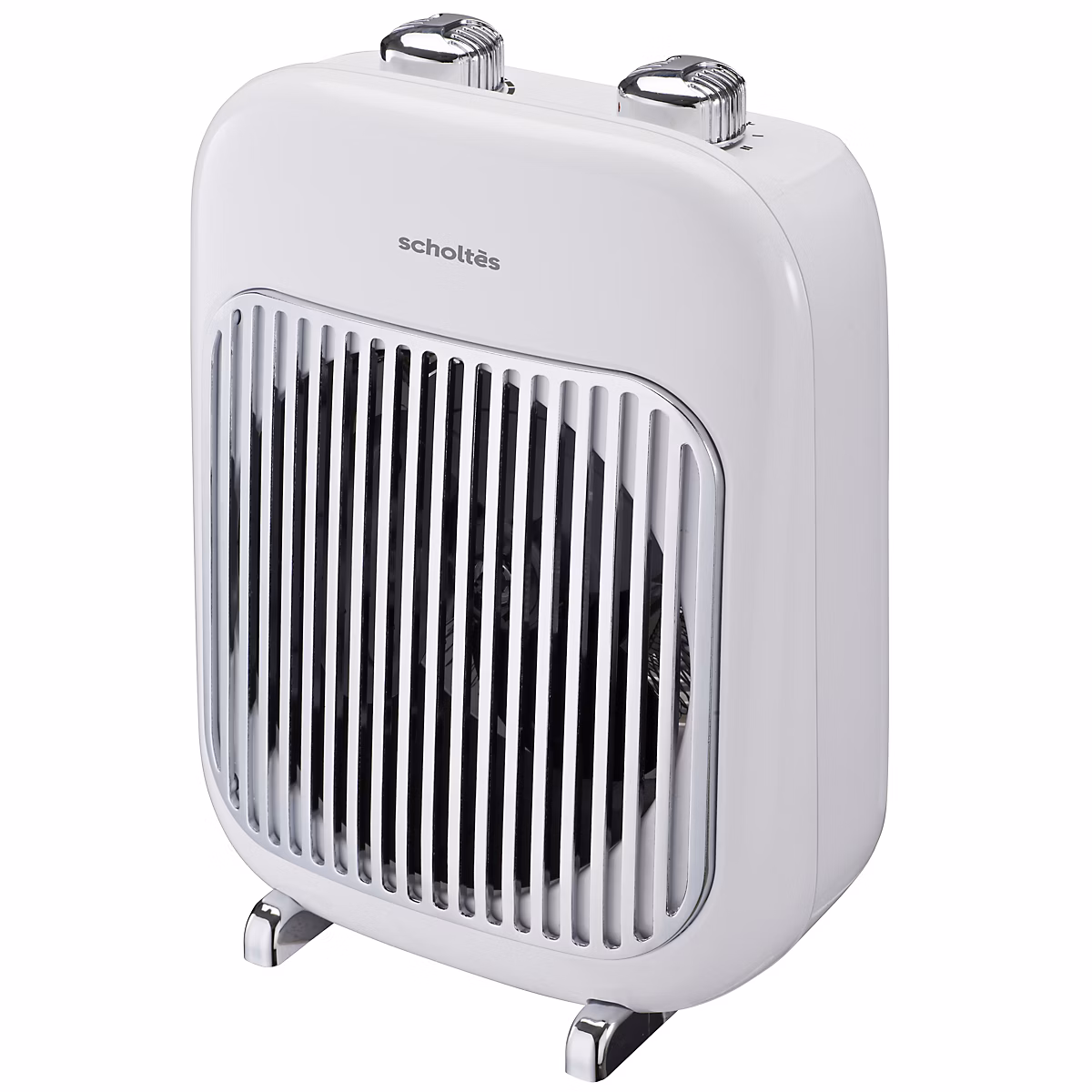 Chauffage d'appoint soufflant pour salle de bain 2000W blanc Scholtes – Réf. IDSFINPJQ1553326993