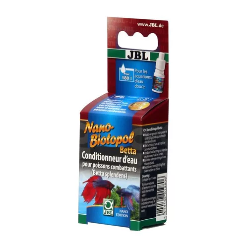 Nature utile:Conditionneur d'eau nano biotopol betta rouge 15 ml