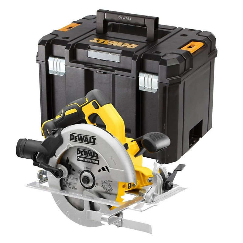 Scie circulaire 18V DEWALT XR Brushless DCS570NT – sans batterie ni chargeur