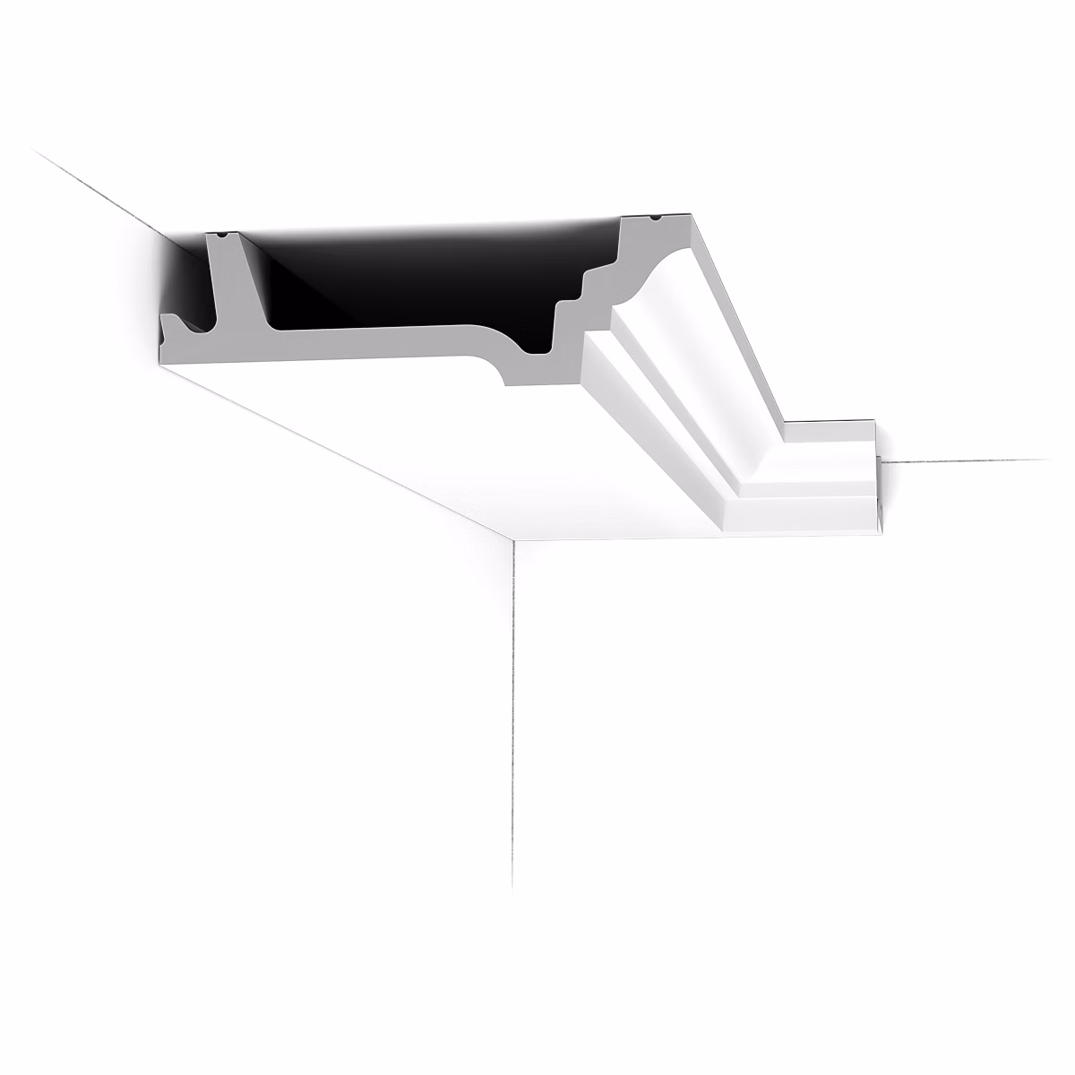 C305 Corniche plafond Orac Decor | 4 – 5x15 – 5 × 200cm (h x p x L) – A l'unité