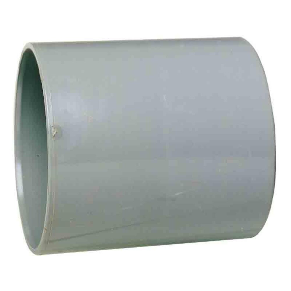 GIRPI Manchon PVC avec butée intérieure femelle/femelle Ø 100 mm