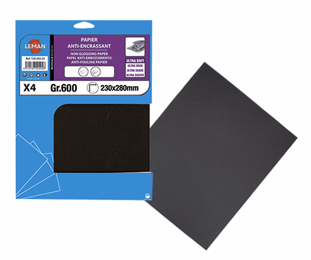 8 feuilles papier impermeable 230 x 280 gr400 par 15 lots – pi.083, leman
