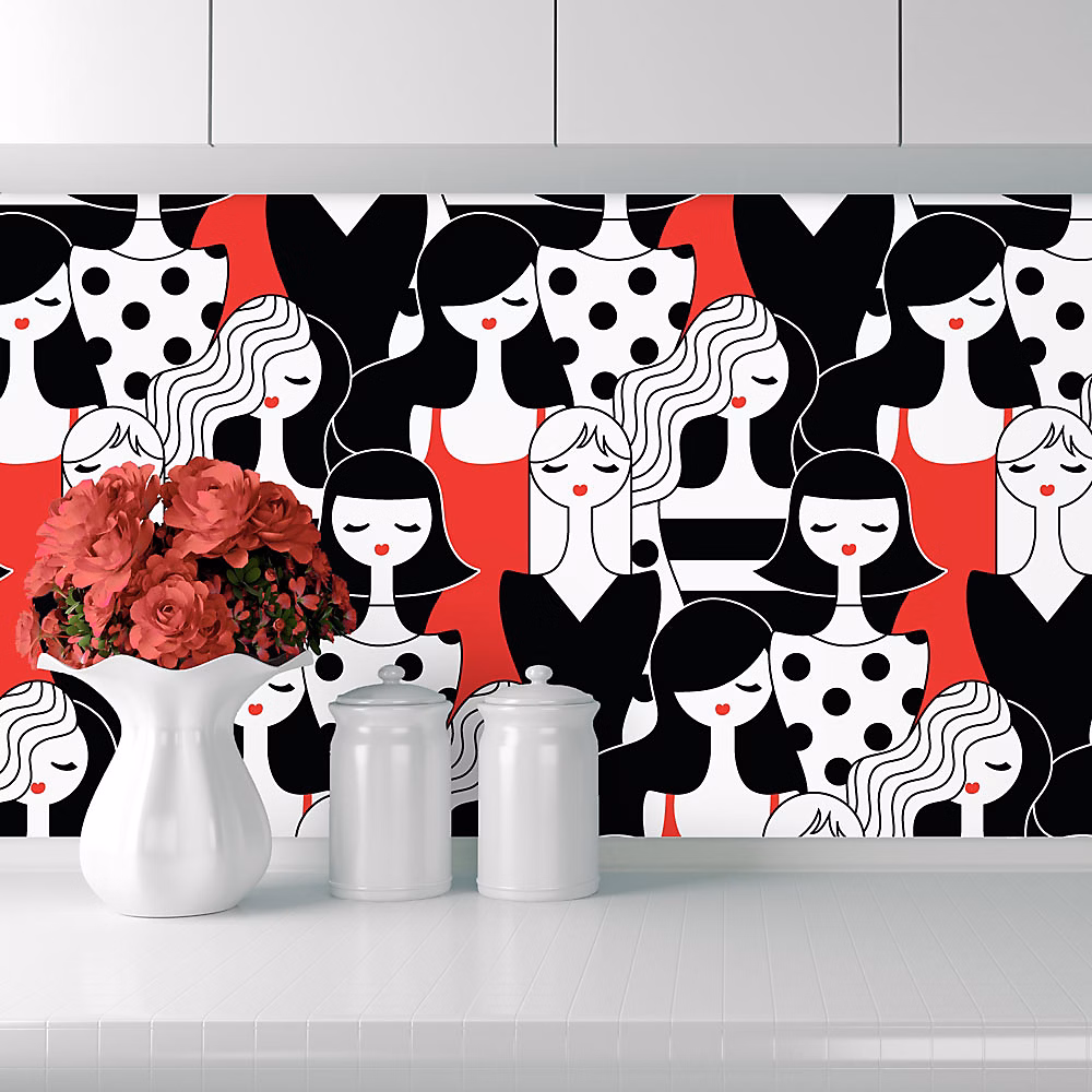 Crédence Adhésive Beauty 100 × 40 cm