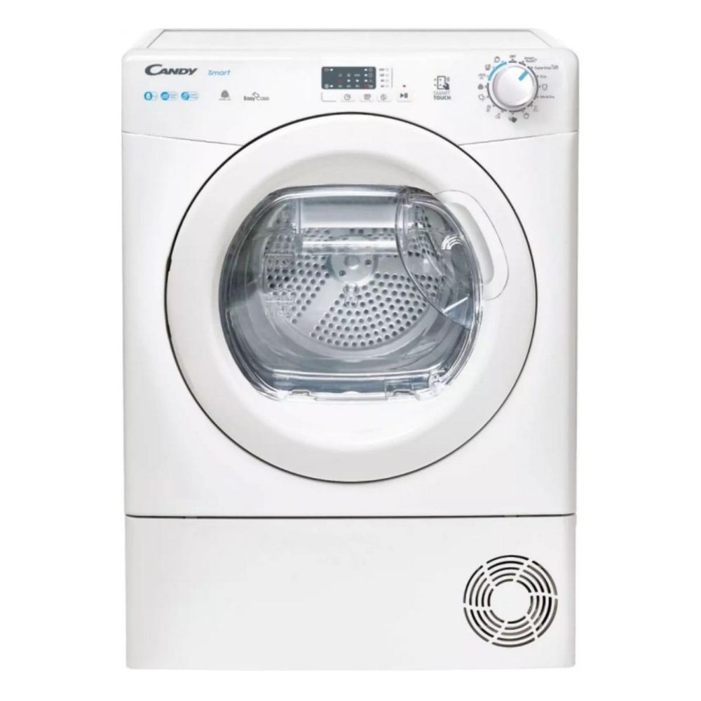 Candy Sèche-linge pompe à chaleur 60cm 8kg blanc - cseh8ele-s