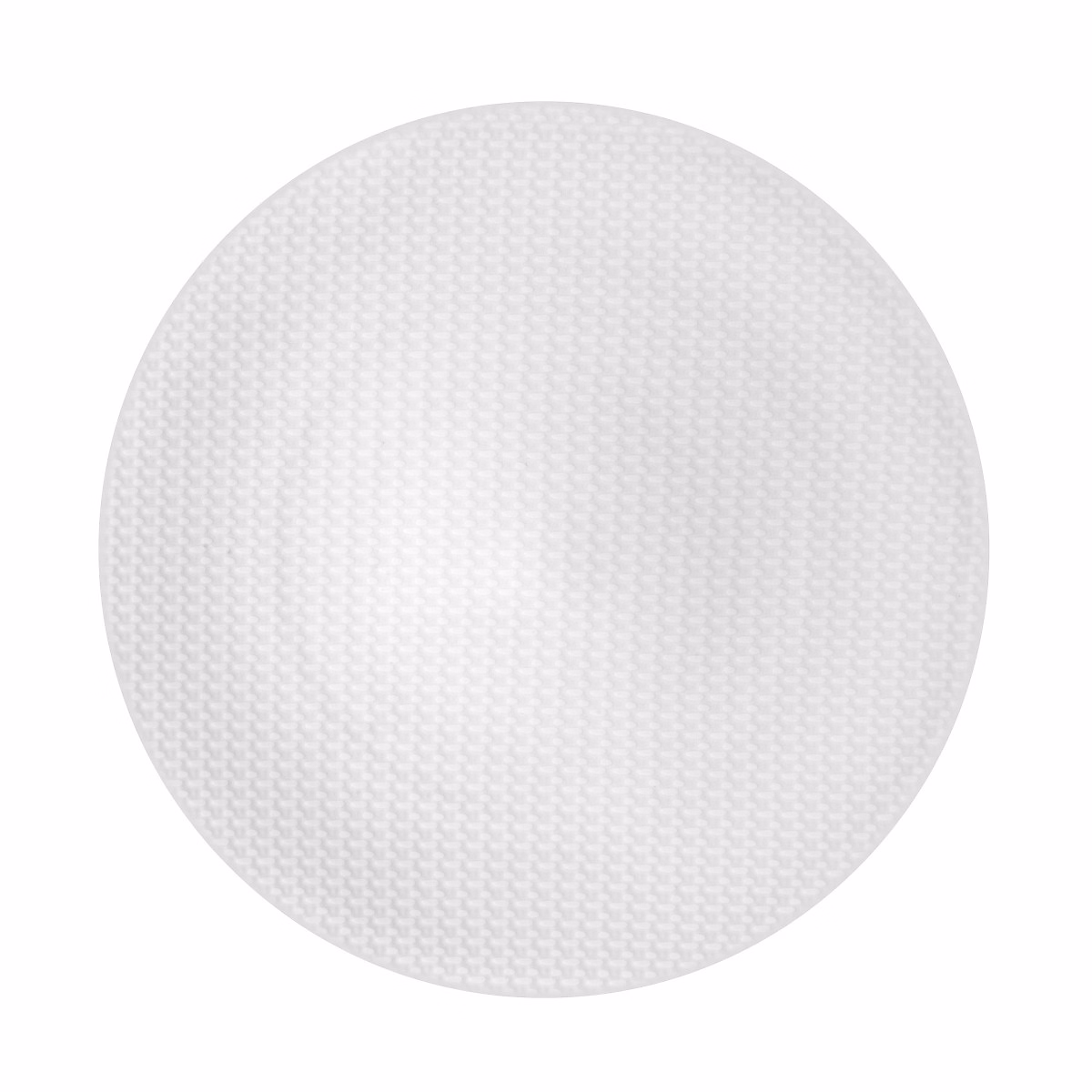 Assiette plate 26 cm (lot de 6) Blanc – Izy par Médard de Noblat