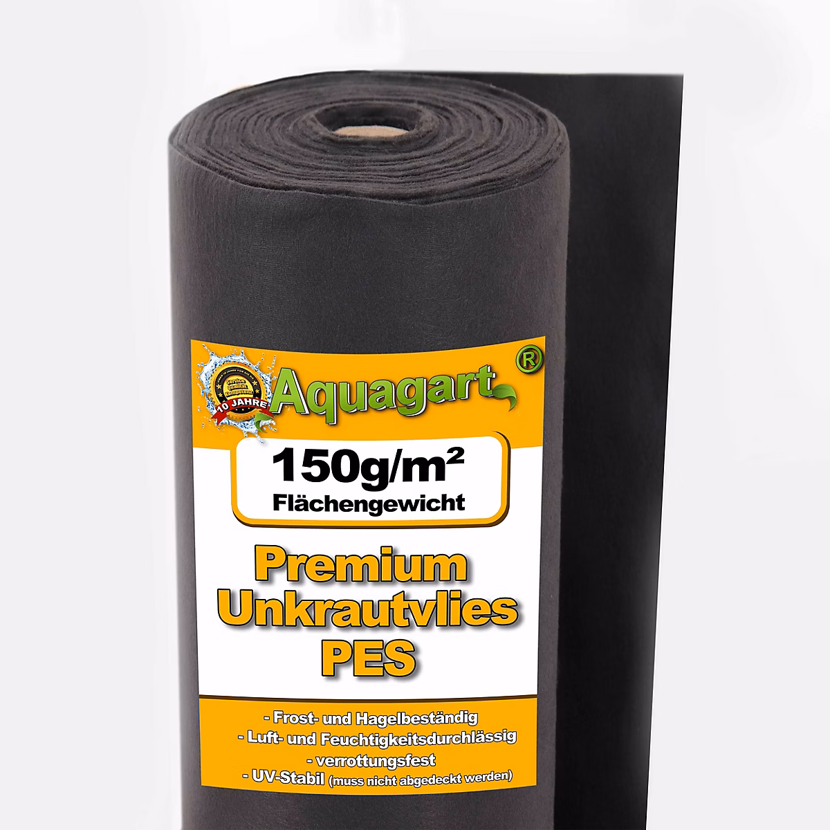 20 m² feutre de paillage anti | mauvaises herbes – 150 g – 1 m de large – PES Aquagart