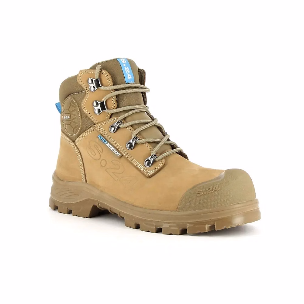 Chaussures de sécurité montantes mixtes imperméables S.24 XPER TP S7 Marron 42 – Réf. ZHLFIMHMO6856100070