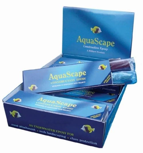 Essentiel maison:Colle Aquascape Epoxy - Coloris Mauve - DD H2OCEAN