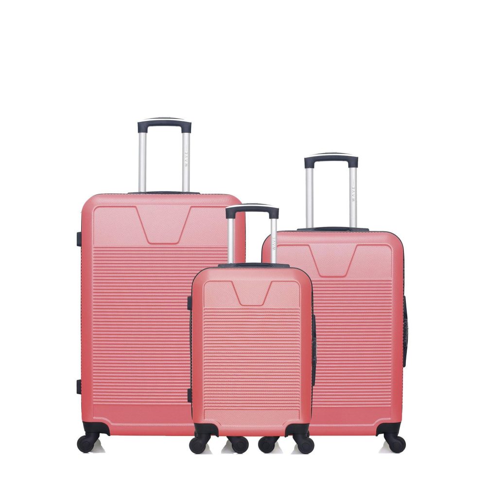 WAVE PARIS Wave paris - lot de 3 - valise grand format, valise weekend et valise cabine selenga