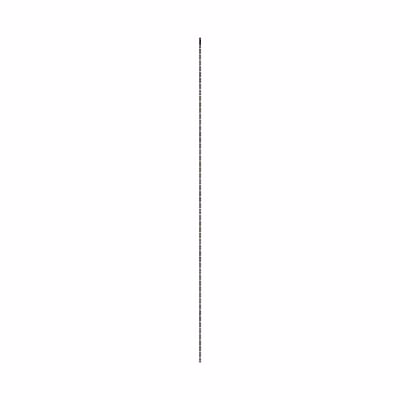 Crémaillère à visser argent 960 × 11 mm