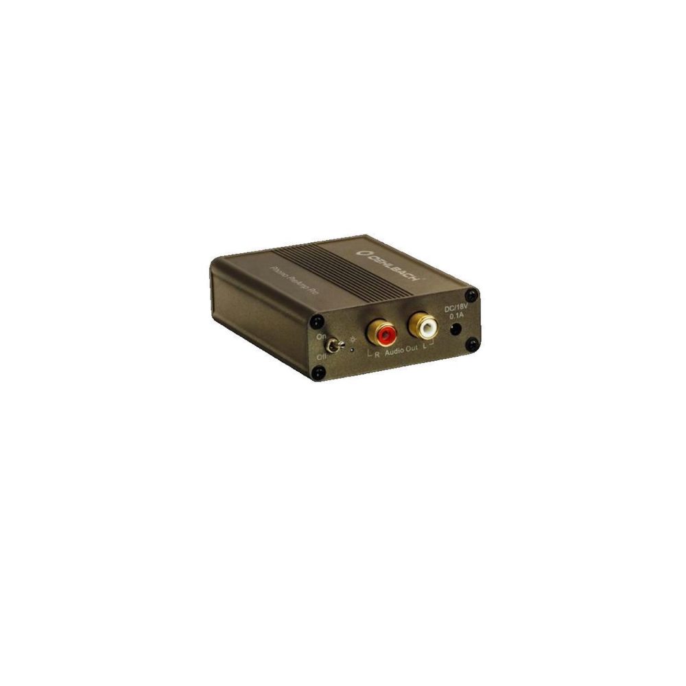 Oehlbach Préamplificateur Phono Oehlbach Phono PreAmp Pro marron métallique