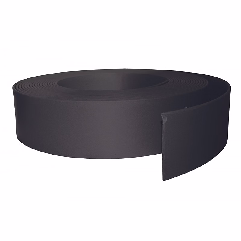 Bordure de jardin flexible rouleau 10 m – Noir