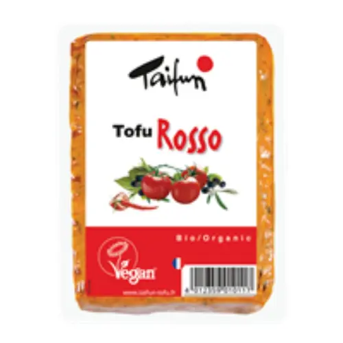 Une solution pour le jardin:Tofu rosso Taifun - 200 g