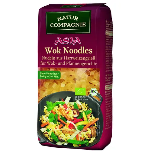 Qualité pour le jardin:Express wok noodles asia style Nature Compagnie - 250 g