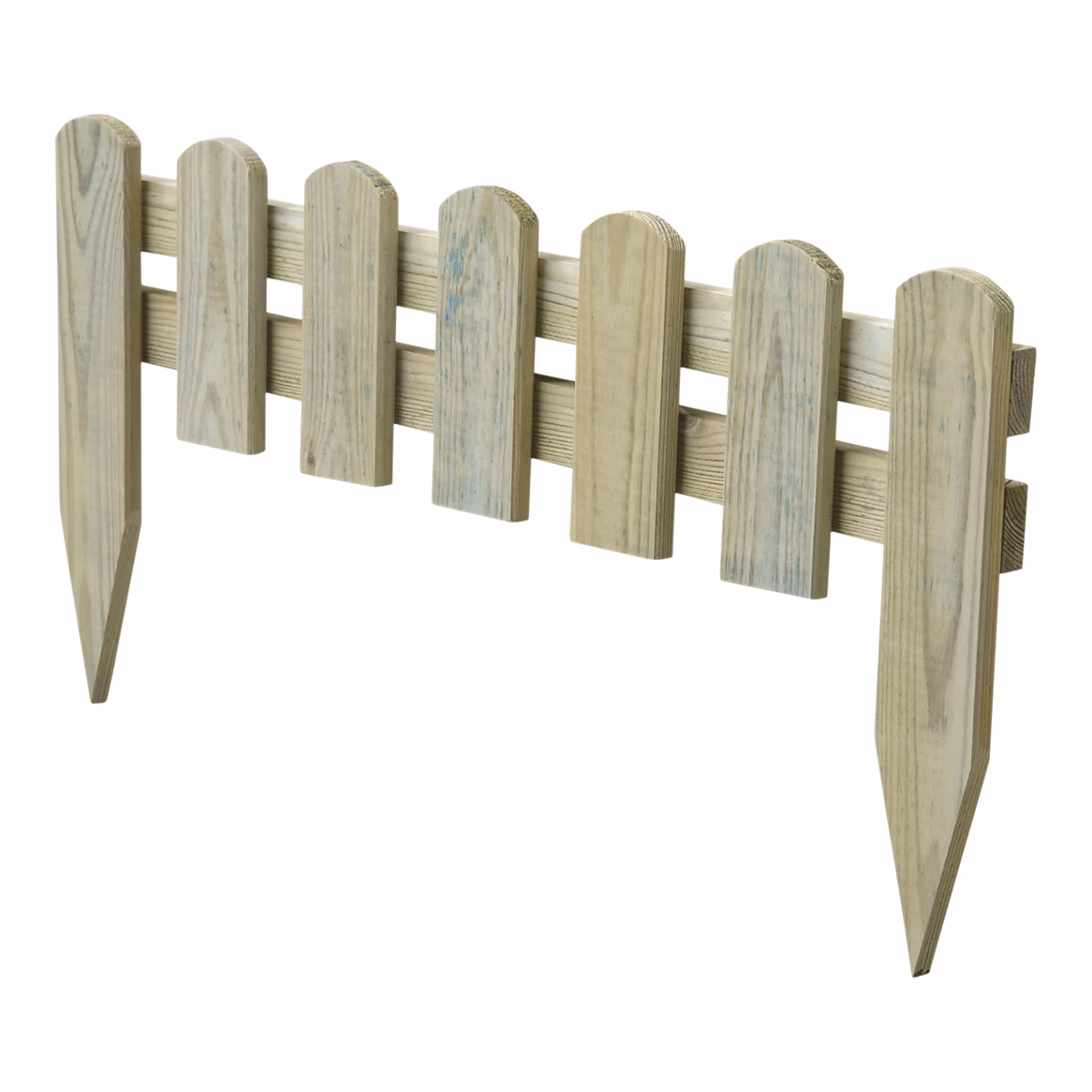 Bordure à planter Stackette bois naturel H.30 x L.60 cm – Réf. JVHAPDMCA6072889954