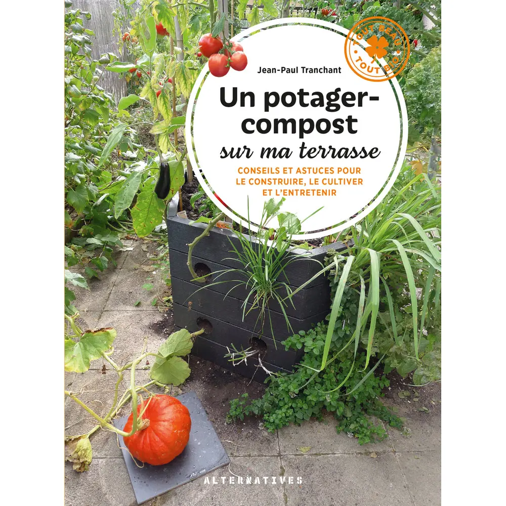 UN POTAGER-COMPOST SUR MA TERRASSE