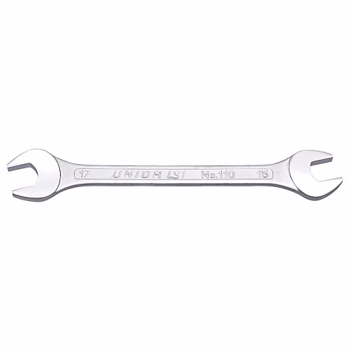 Clé plate à fourches chromée polie 20 × 22mm – UNIOR | 600088
