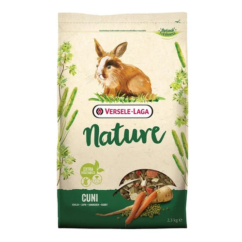 Pour vos projets extérieurs：Cuni Nature. Le sac de 2,3 kg