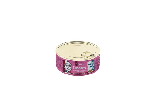 Sélection pour le jardin:Pâtée pour chat adulte fondant de saumon Bubimex Gustav - 85 g
