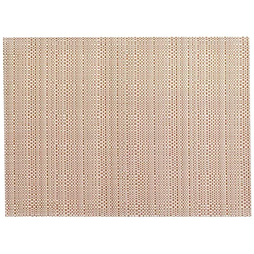 Idéal pour l’extérieur:Set de table Canna coloris taupe - 33 x 45 cm