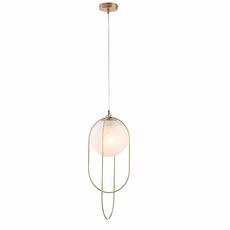 Erik Suspension En Fer Chromé Noir 1 Lumière Avec Sphère Dm.20 156 D.23 Bl277-S1-Brz – Réf. UFLIVRMSV6347494319