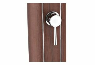Douche solaire aluminium 32L noir