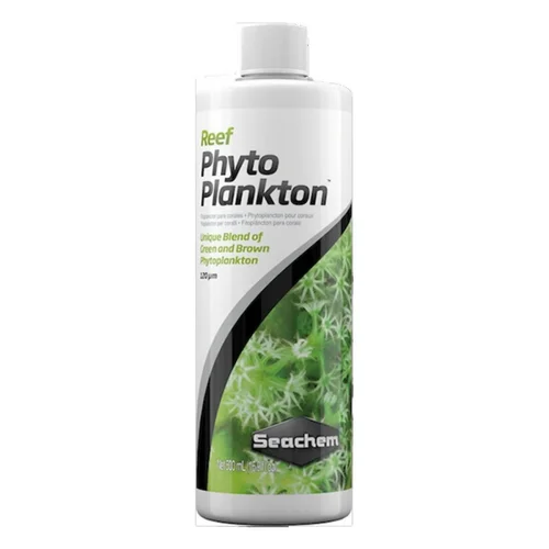 Solution extérieur:Complément alimentaire à base de phytoplancton pour récif SEACHEM - 500ml