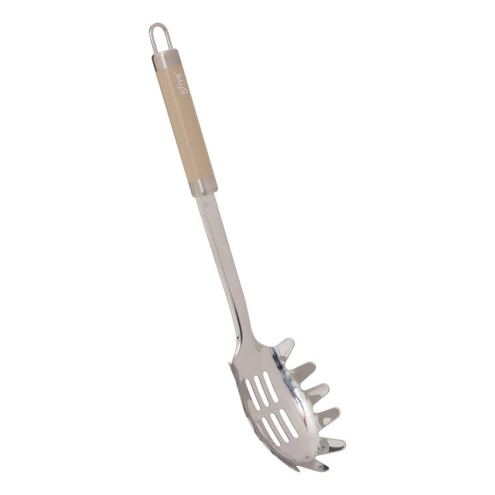 Cuillère à pâtes Solstice beige – 5five