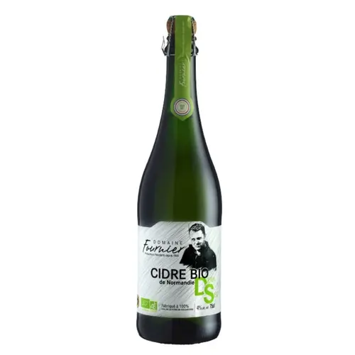 Jardin maison:Cidre demi-sec bio Domaine Fournier - 75 cl