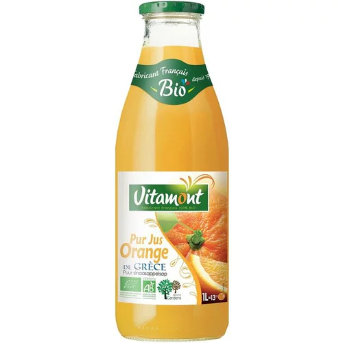 Idée au jardin:Pur jus d'oranges bio