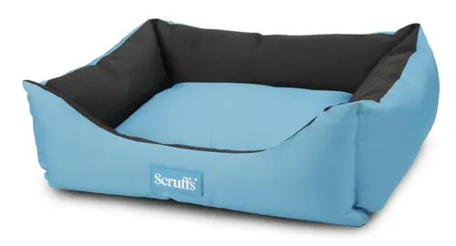 Style au jardin:Corbeille imperméable pour chien coloris bleu Scruffs Expédition – Taille XL
