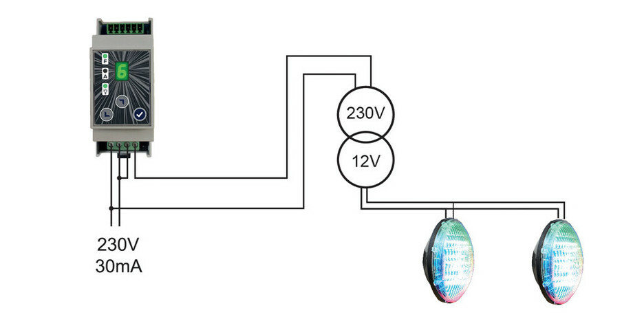 BRIO - module de commande lampe led