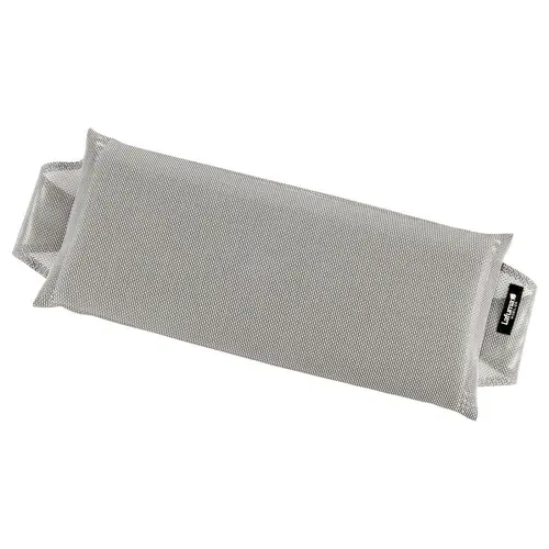 Pour mieux profiter du jardin：Tétière repose tête pour Maxi transat terre Batyline® Lafuma coloris beige - 46 x 5 x 20 cm
