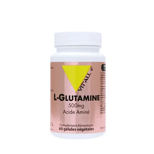 Idée simple：L-glutamine en boite de 500 mg