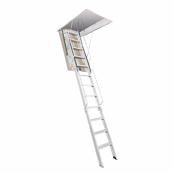 Echelle Escamotable Métal – Trappe 100 × 160cm | Hauteur 2.90 à 3.00m | ACI | TRE300/160 | 100