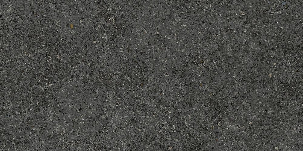 Carrelage effet Pierre Calcaire Gris Carbone 60 × 30 × 0 – 9 cm Mat Domella, Sol et mur intérieur (vendu par carton de 1,26 m²), RO'MA