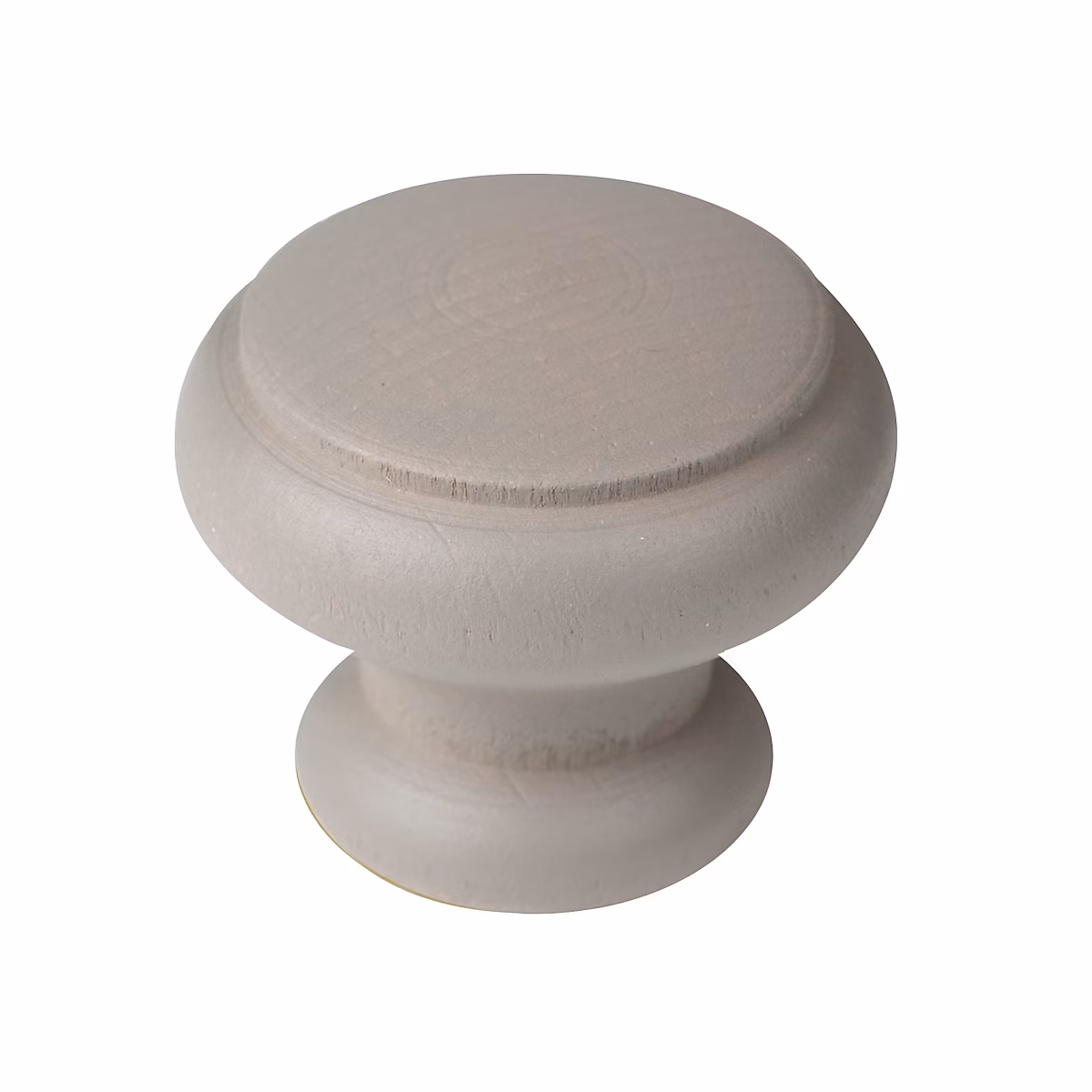 Bouton de meuble bois diamètre 40 mm peint gris lot de 24 piéces – Réf. QUJJALAEH3461750036