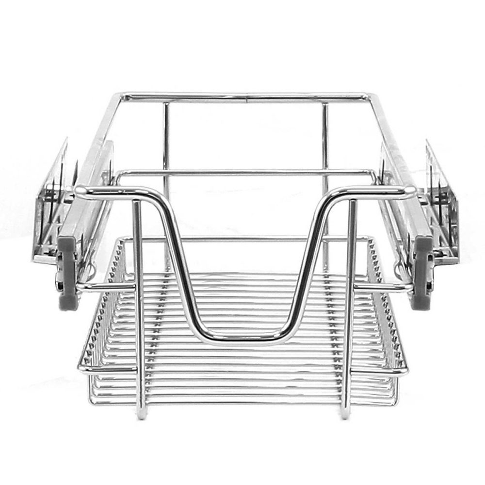 2 Paniers Coulissants KuKoo Pour Placard de Cuisine de 30 cm – Réf. XDICTDVZQ2565409655