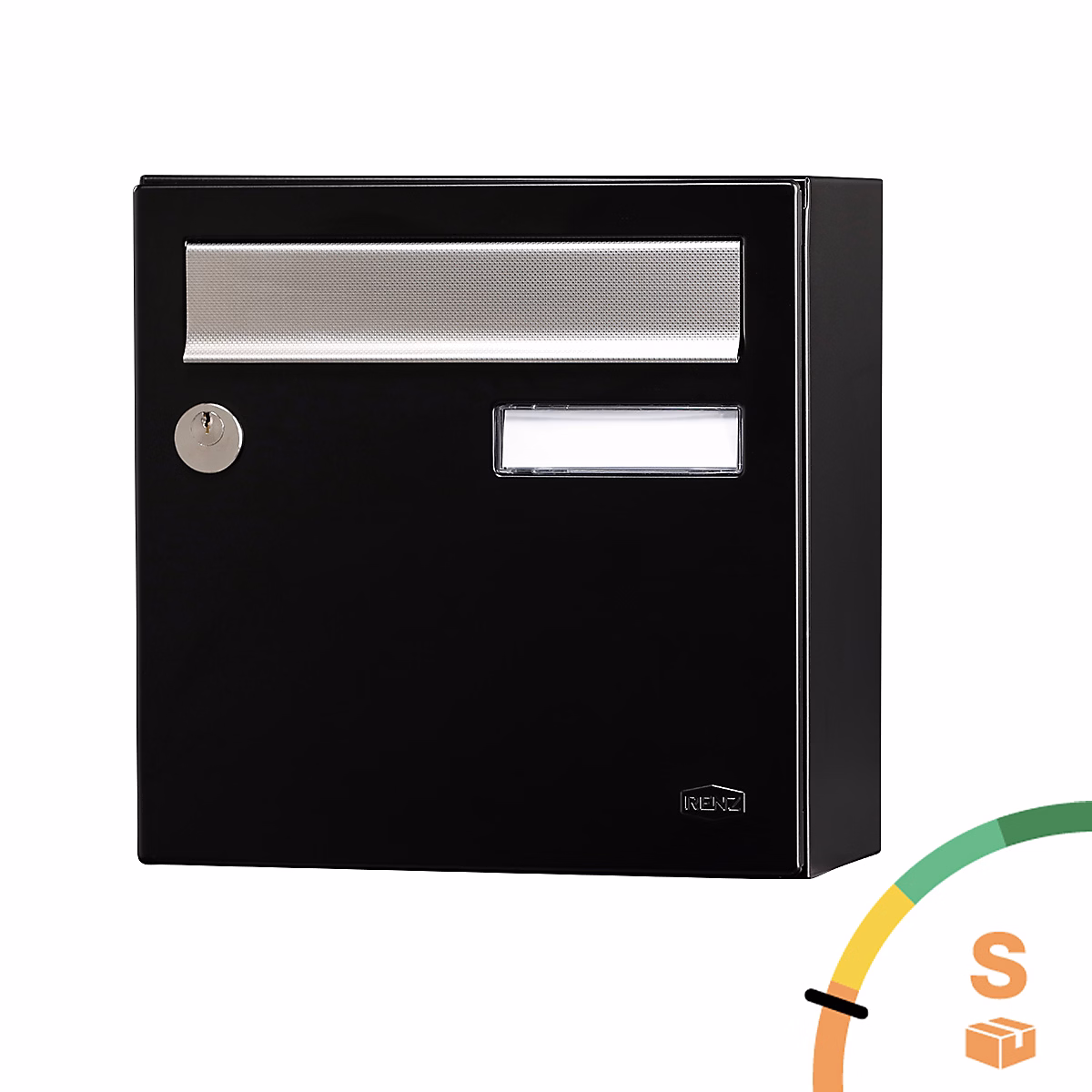 Boite aux lettres Allure Compact noir 9005M – Réf. KHYTBKWSM0388814595