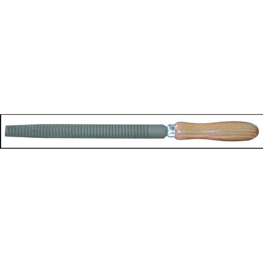 OUTIFRANCE Râpe à bois demi-ronde manche bois 200 mm