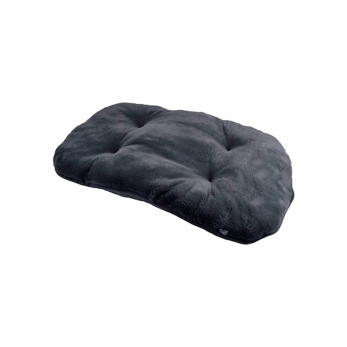 Coussin doux réversible pour chien et chat S Gris – L. 77 x l. 50 x H. 5 cm, HAPPY