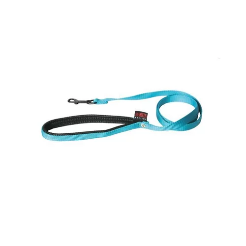 Extérieur nature:Laisse chien nylon 16 mm / 120 cm bleu