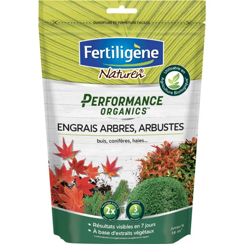 Conçu pour vos extérieurs：Fertilisant Performance Organics Fertiligène - 700 g