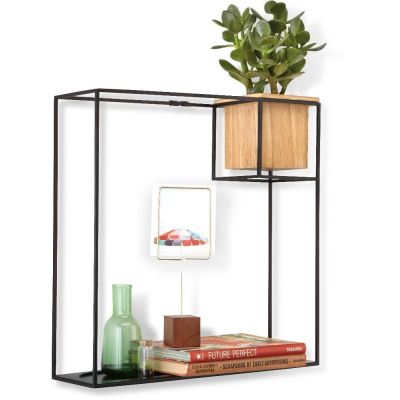 Etagère design avec jardinière (Grand modèle)