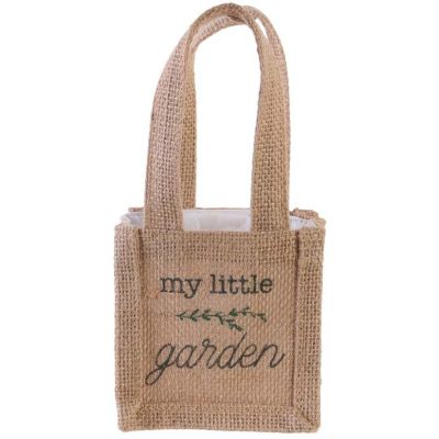 Sac à plantation en jute plastifiée My Little Market (10 cm)