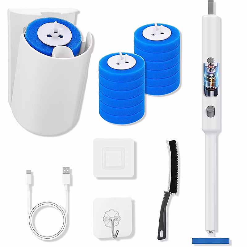Accessoire WC – Brosse WC électrique rechargeable