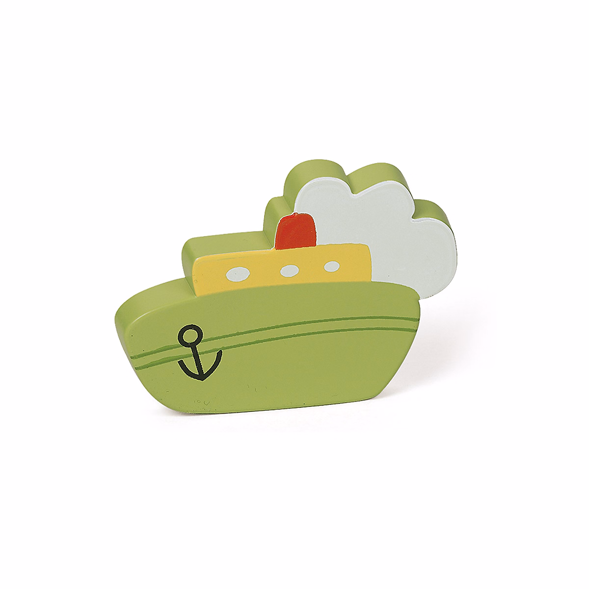 Bouton en plastique avec finition pour bateau – dimensions: 85 × 64 × 25mm