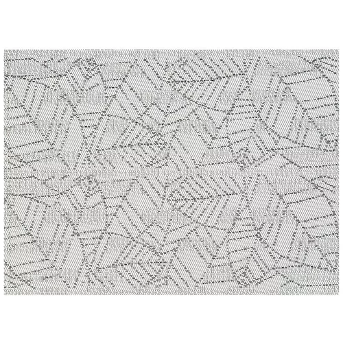 Jardin en pratique:Set de table coloris gris en PVC Gena Winkler – 33 x 45 cm